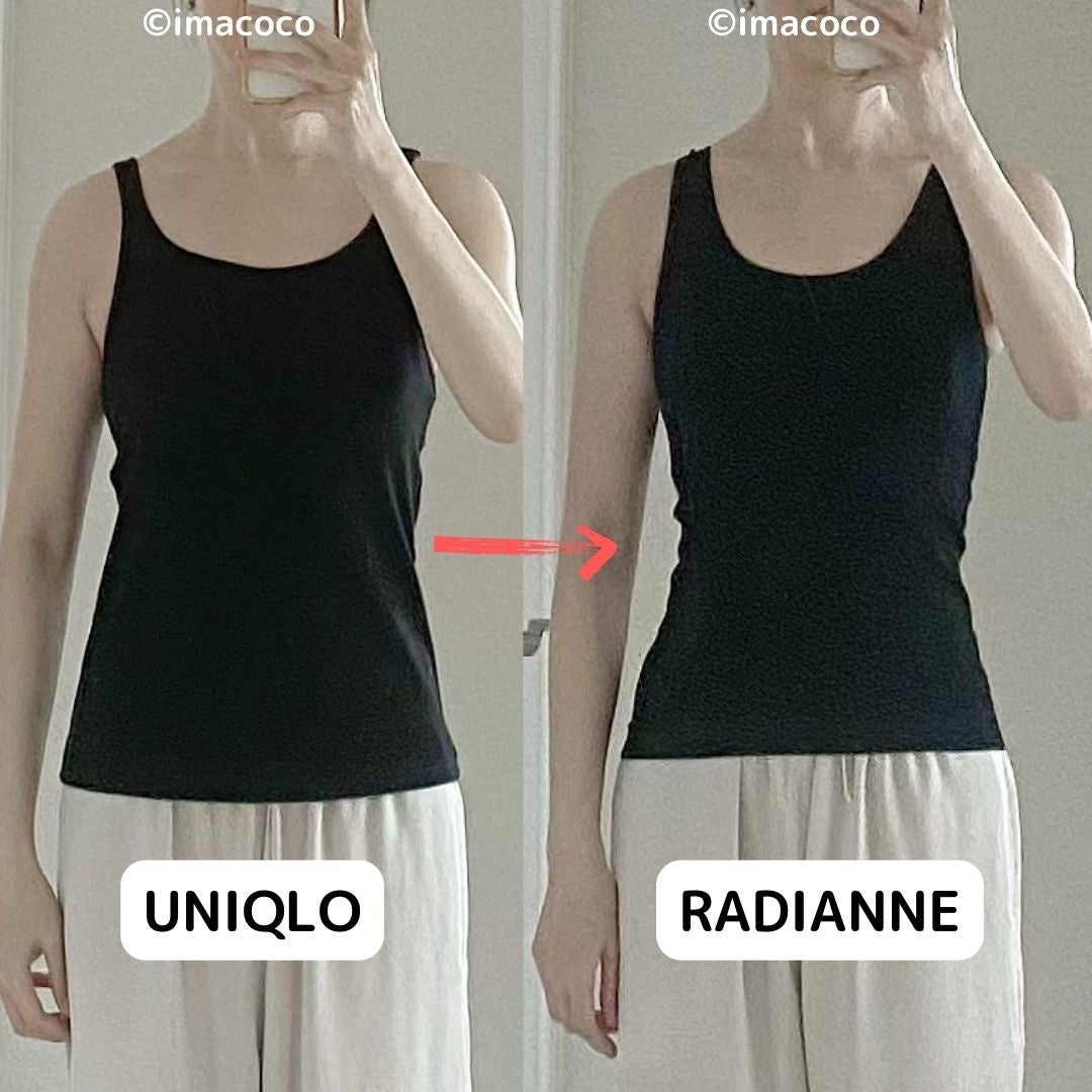 オールインワンブラトップ/ラディアンヌ/ナイトブラを使ったクチコミ(2枚目)