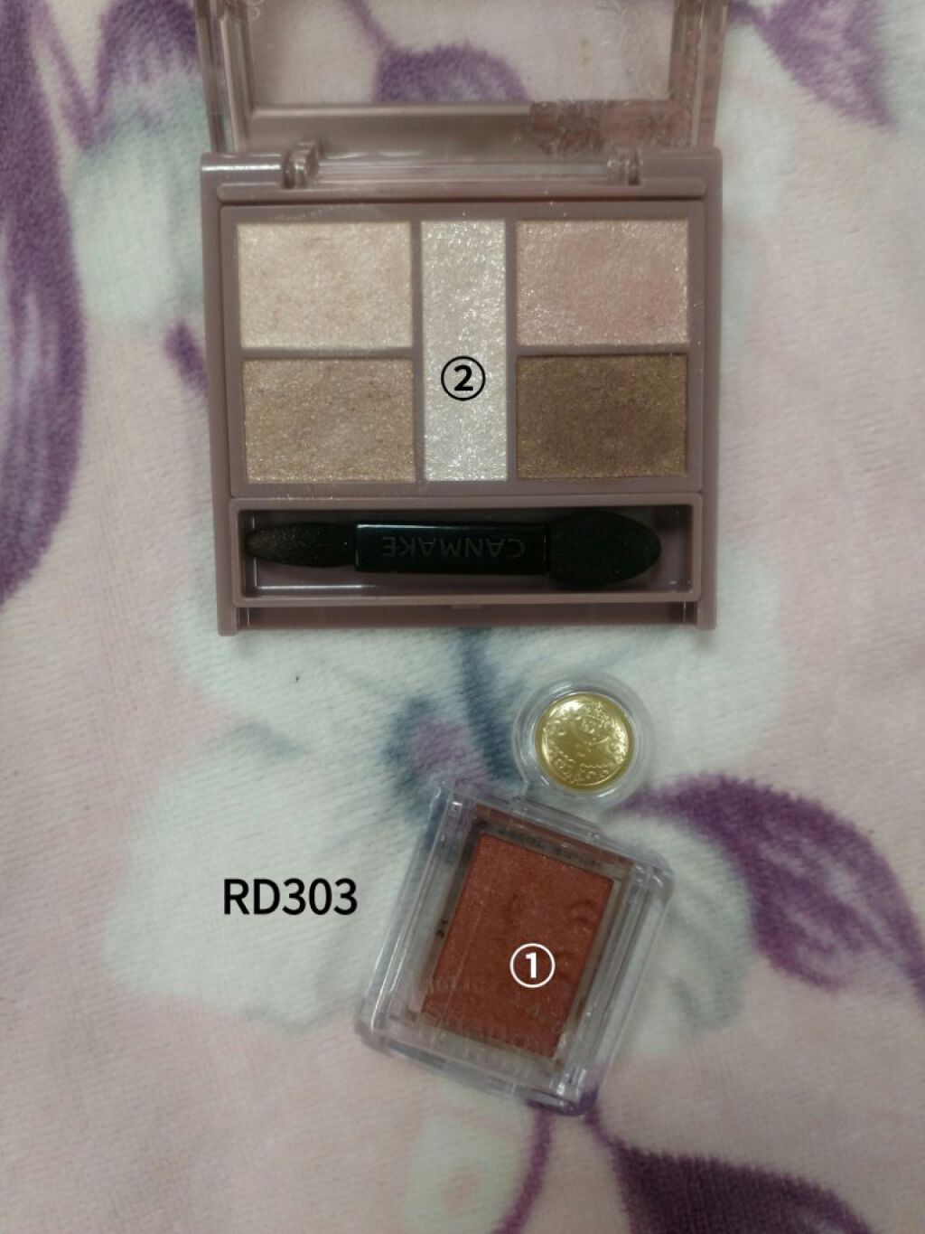 フレームキープ リキッドアイライナー ブラウン/DHC/リキッドアイライナーを使ったクチコミ（3枚目）