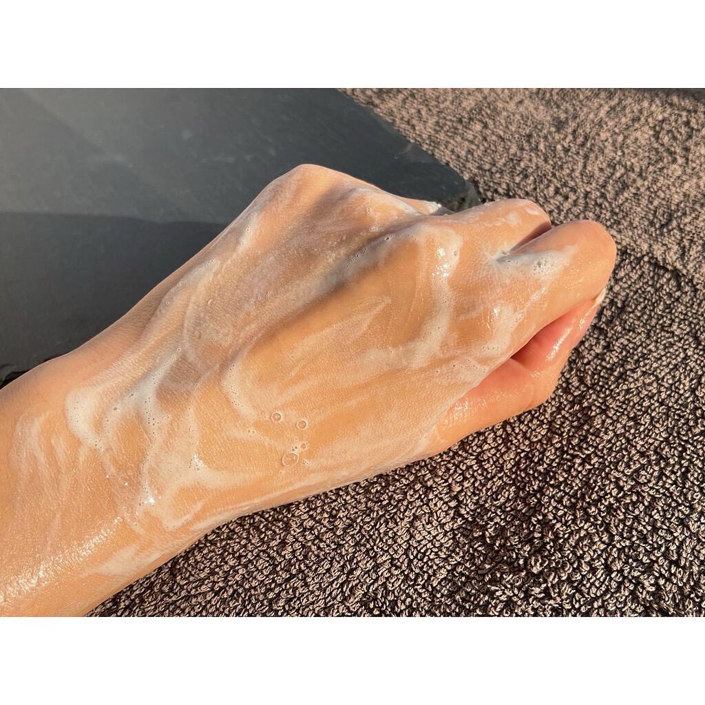 ダブル ブラック ウォッシャー/ONE BY KOSE/その他洗顔料を使ったクチコミ(5枚目)