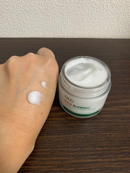 レッドB・Cスムージングクリーム/Dr.G/フェイスクリームを使ったクチコミ(3枚目)