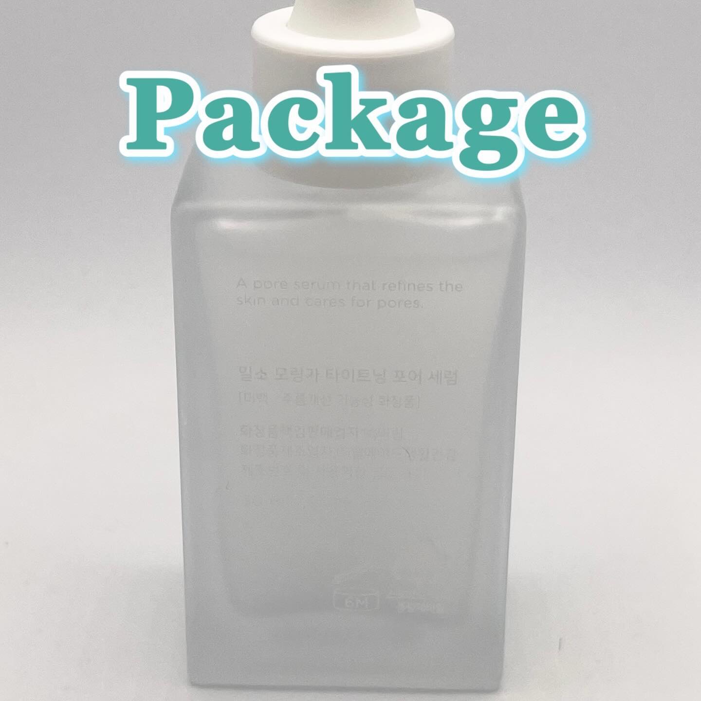 モリンガタイトニングポアセラム/ilso/美容液を使ったクチコミ（3枚目）