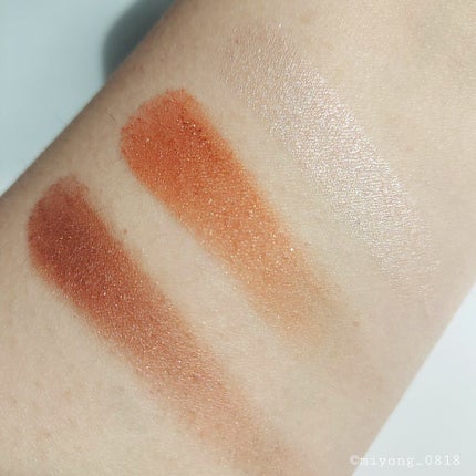 トーンアップアイシャドウ/CEZANNE/アイシャドウパレットを使ったクチコミ(5枚目)