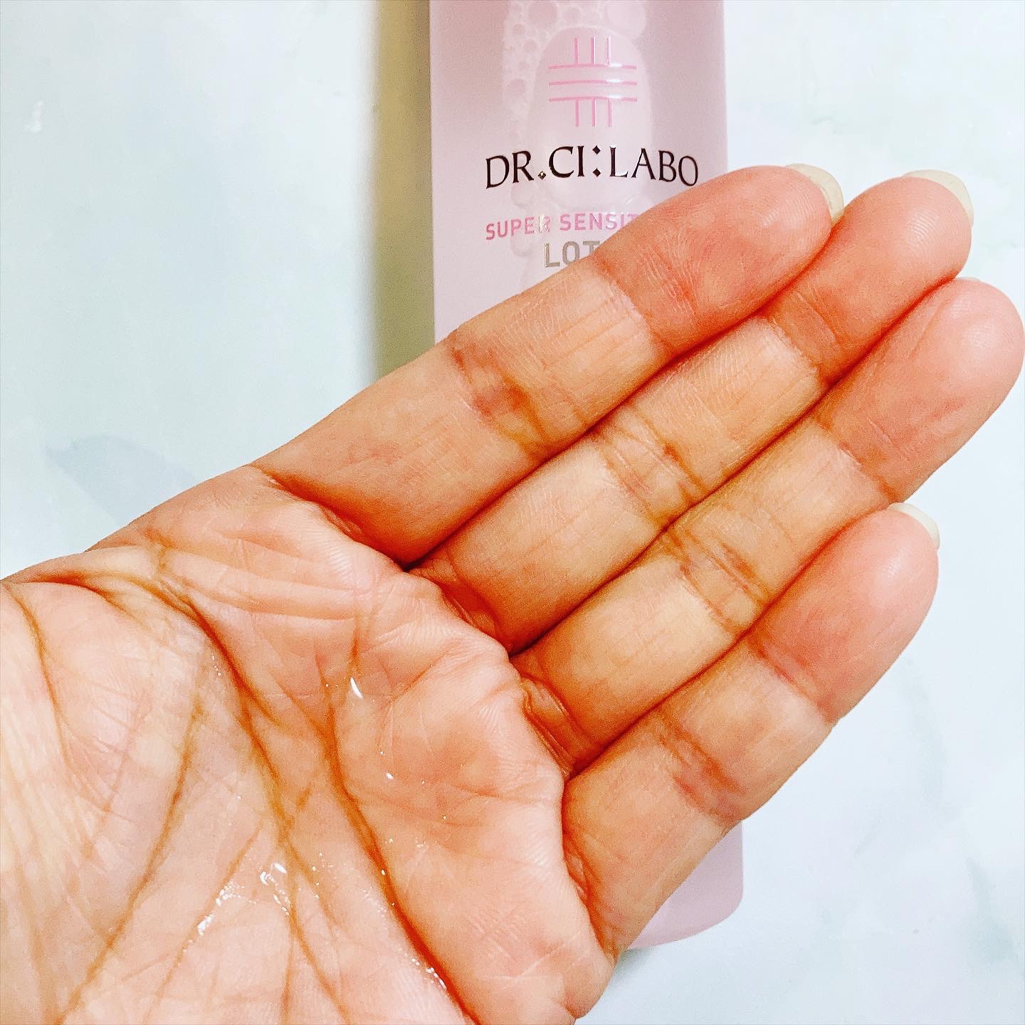 薬用アクアコラーゲンゲル スーパーセンシティブEX/ドクターシーラボⓇ/オールインワン化粧品を使ったクチコミ（3枚目）