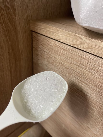 BASSPA エプソムソルト 無香料/BASSPA/無機塩系入浴剤を使ったクチコミ(5枚目)