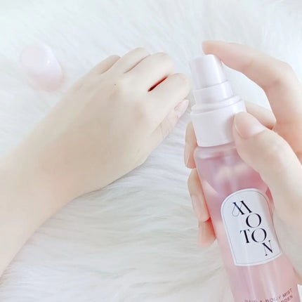 MOTON ヘア&ボディミスト フラワーガーデン/MOTON/香水(レディース)を使ったクチコミ(2枚目)