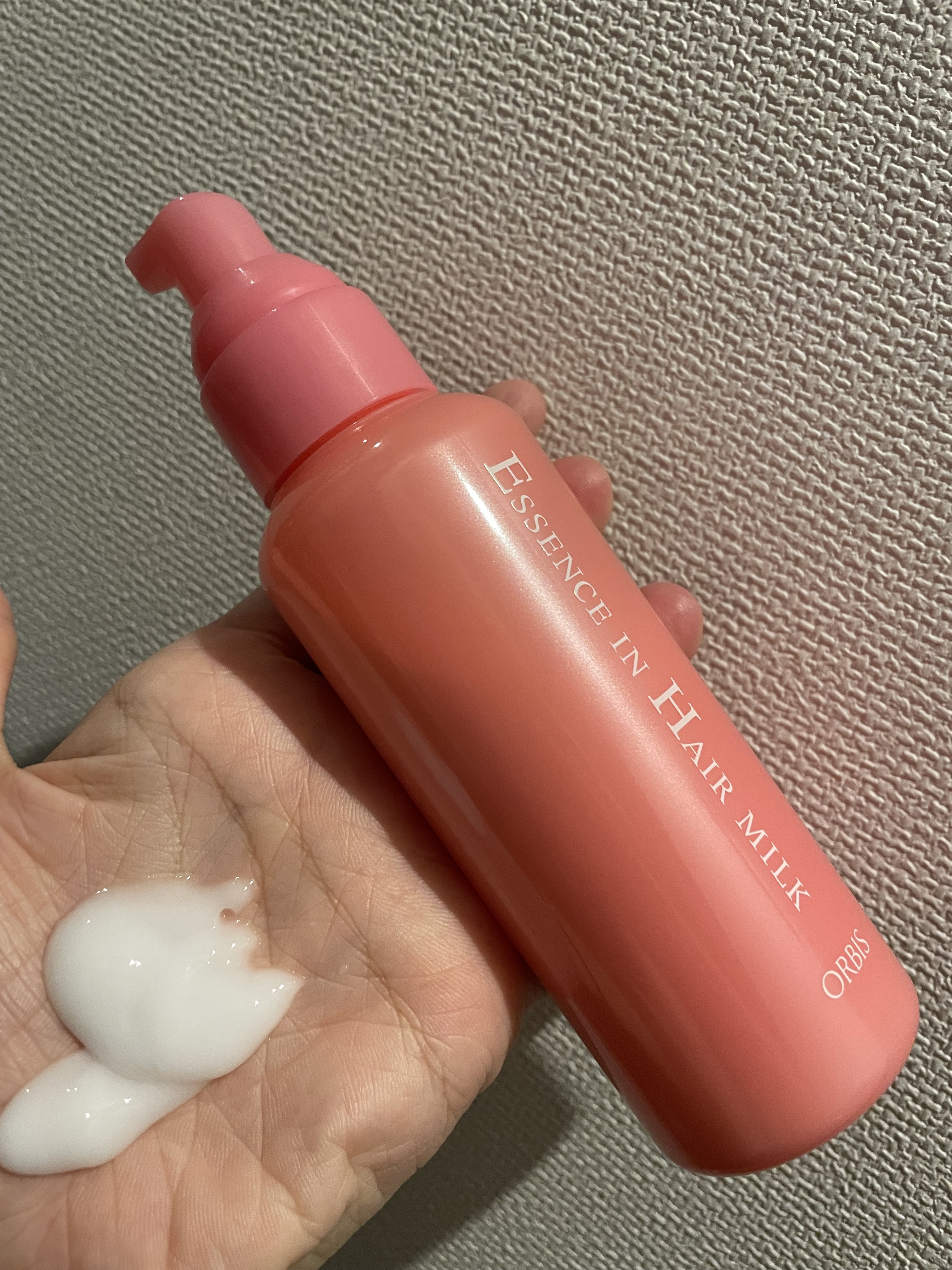 エッセンスインヘアミルク/オルビス/ヘアミルクを使ったクチコミ（2枚目）