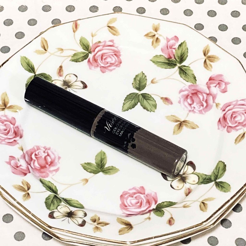 リシェ カラーリング アイブロウマスカラ/Visée/眉マスカラを使ったクチコミ(1枚目)