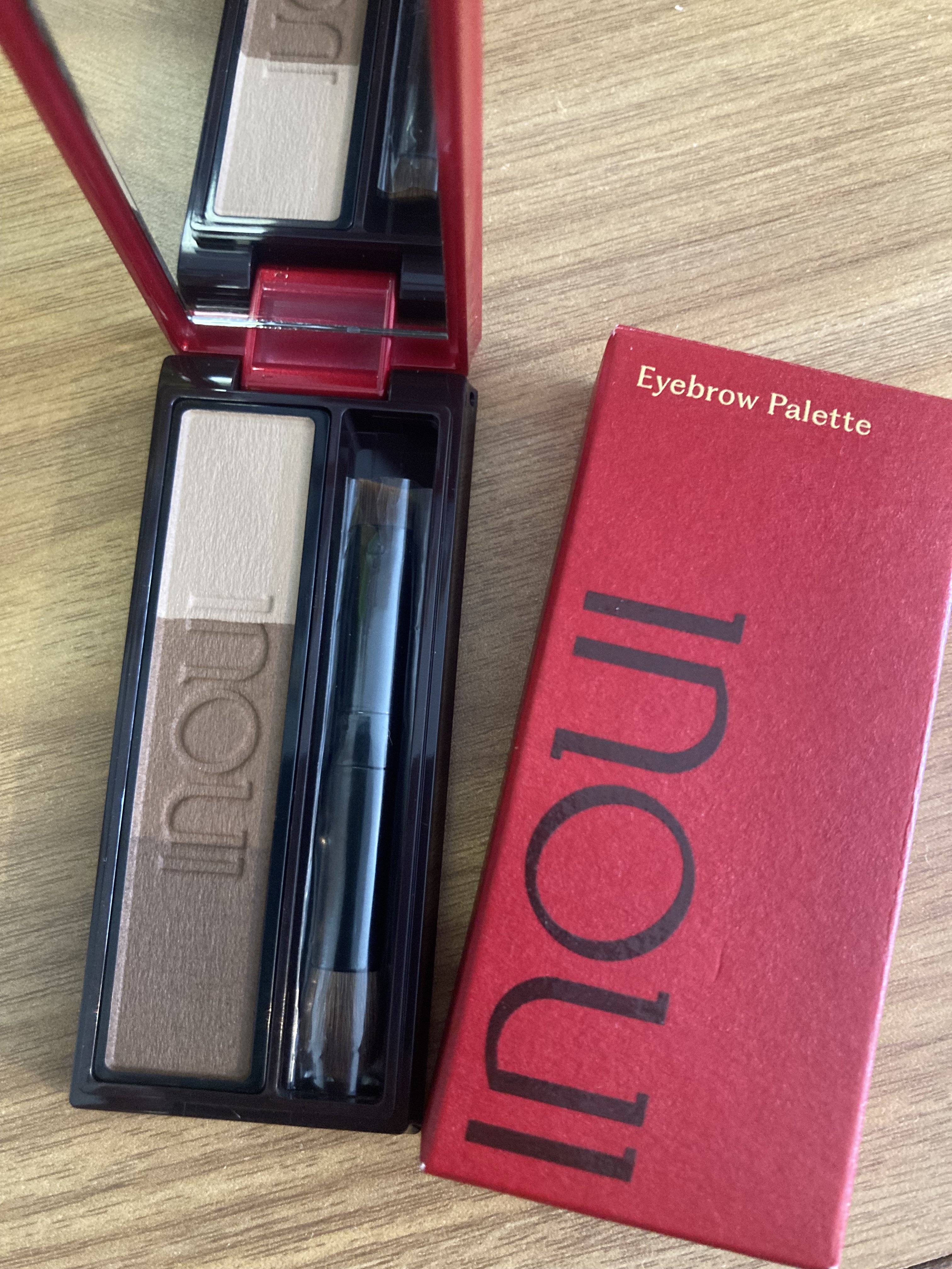 アイブロウパレット/INOUI/パウダーアイブロウを使ったクチコミ（1枚目）