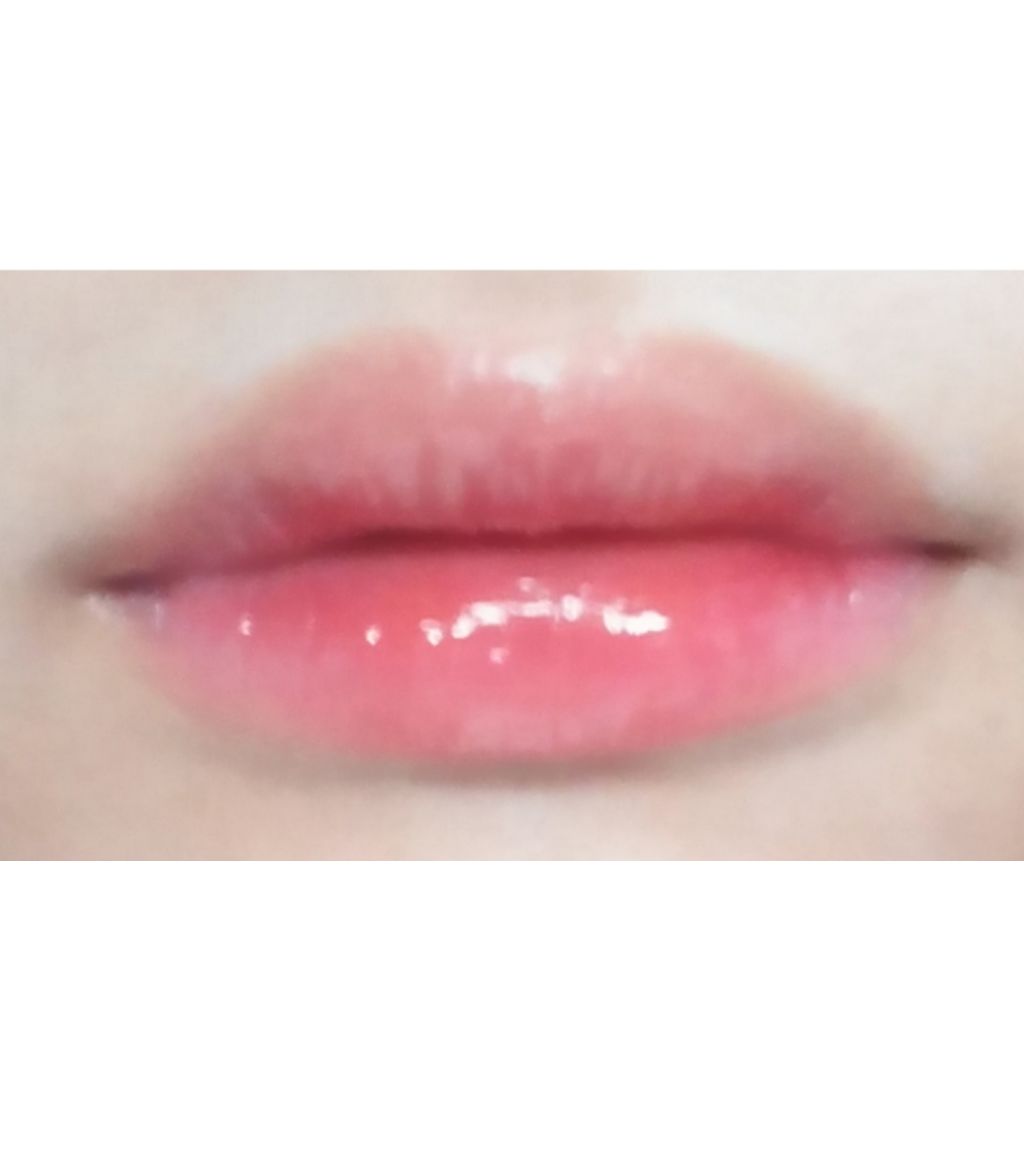 ウォーターティント/ETUDE/リップグロスを使ったクチコミ(1枚目)