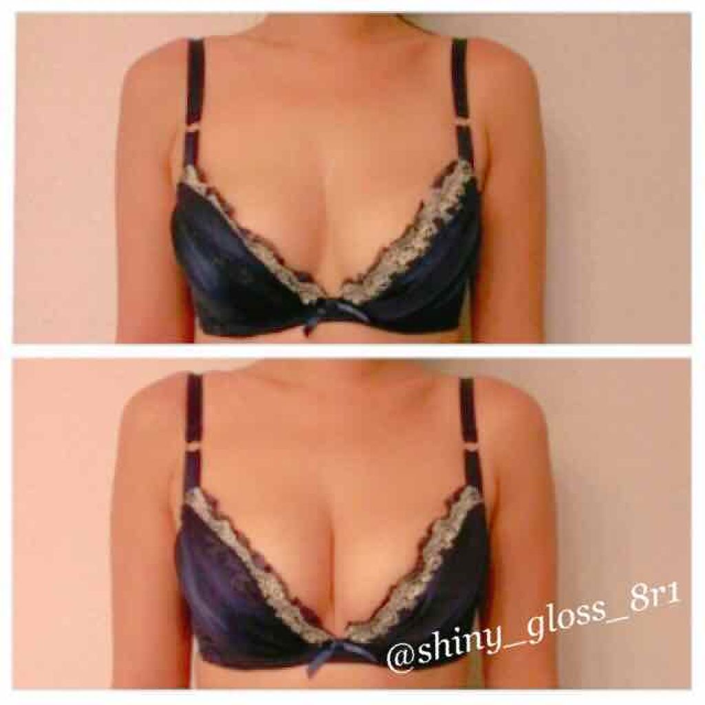 ボムバストクリーム　リッチ/PEACH JOHN/バストケア・ヒップケアを使ったクチコミ（3枚目）