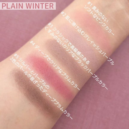 イプクン パーソナル ムードパレット/IPKN/アイシャドウパレットを使ったクチコミ(4枚目)