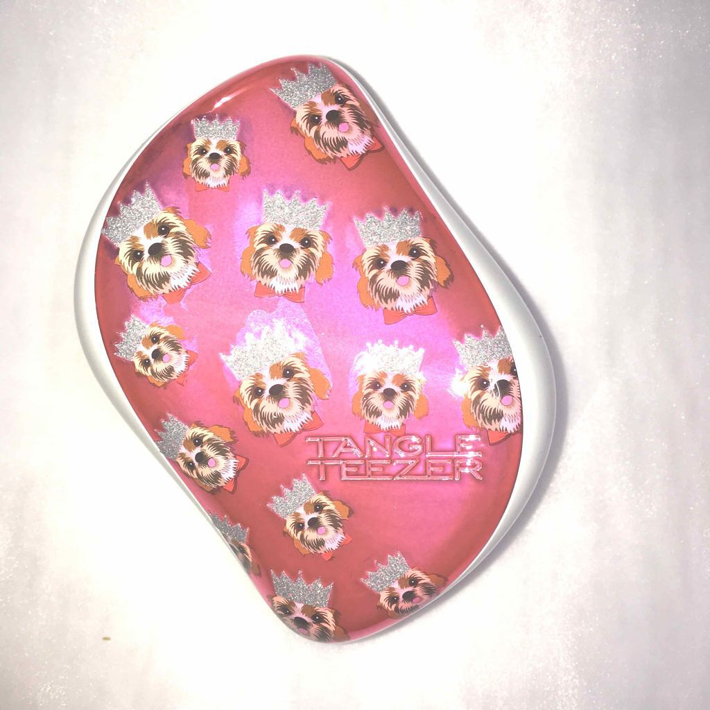 コンパクトスタイラー/TANGLE TEEZER/ヘアブラシを使ったクチコミ（1枚目）