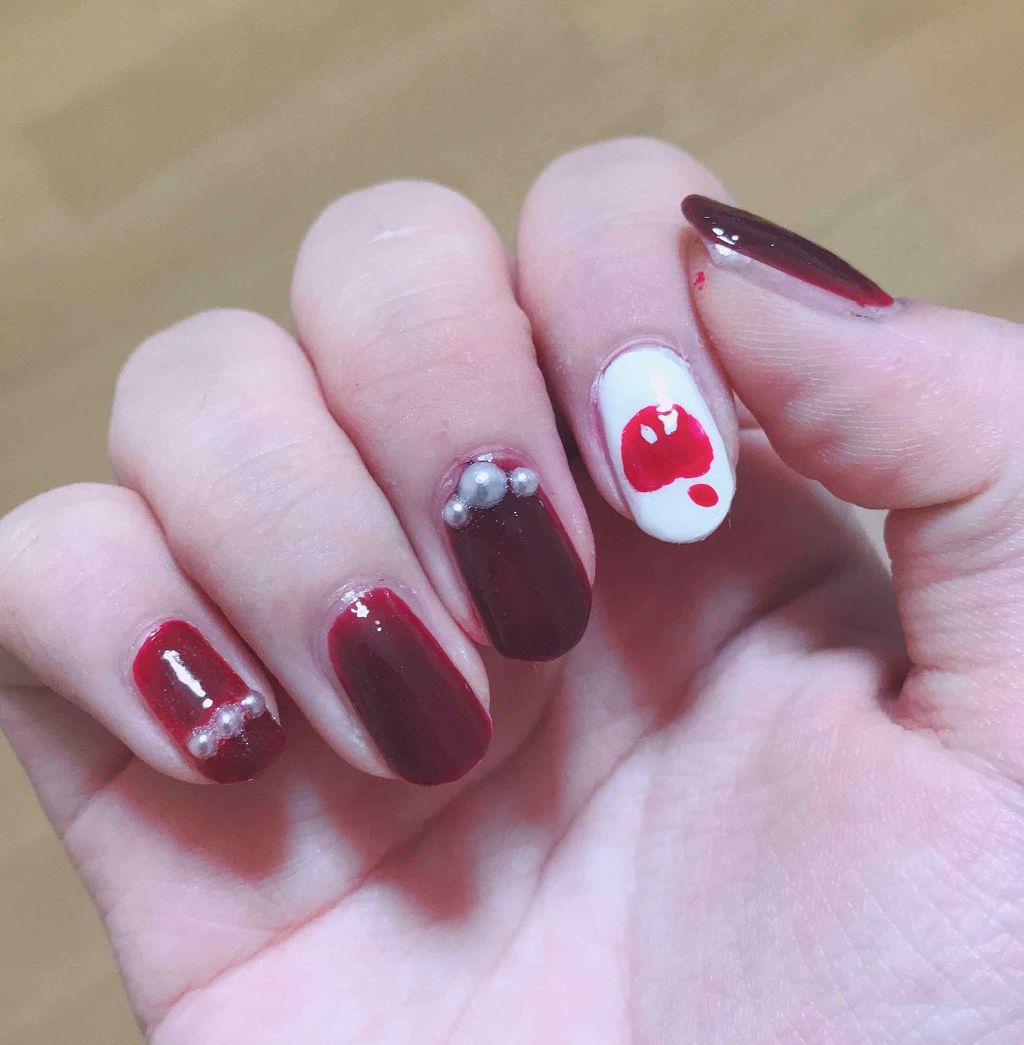 エスポルール ネイルポリッシュA/エスポルール/マニキュアを使ったクチコミ（1枚目）