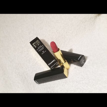 ルージュ アリュール/CHANEL/口紅を使ったクチコミ(1枚目)