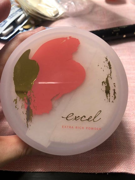 エクストラリッチパウダー ’23 /excel/ルースパウダーを使ったクチコミ(1枚目)