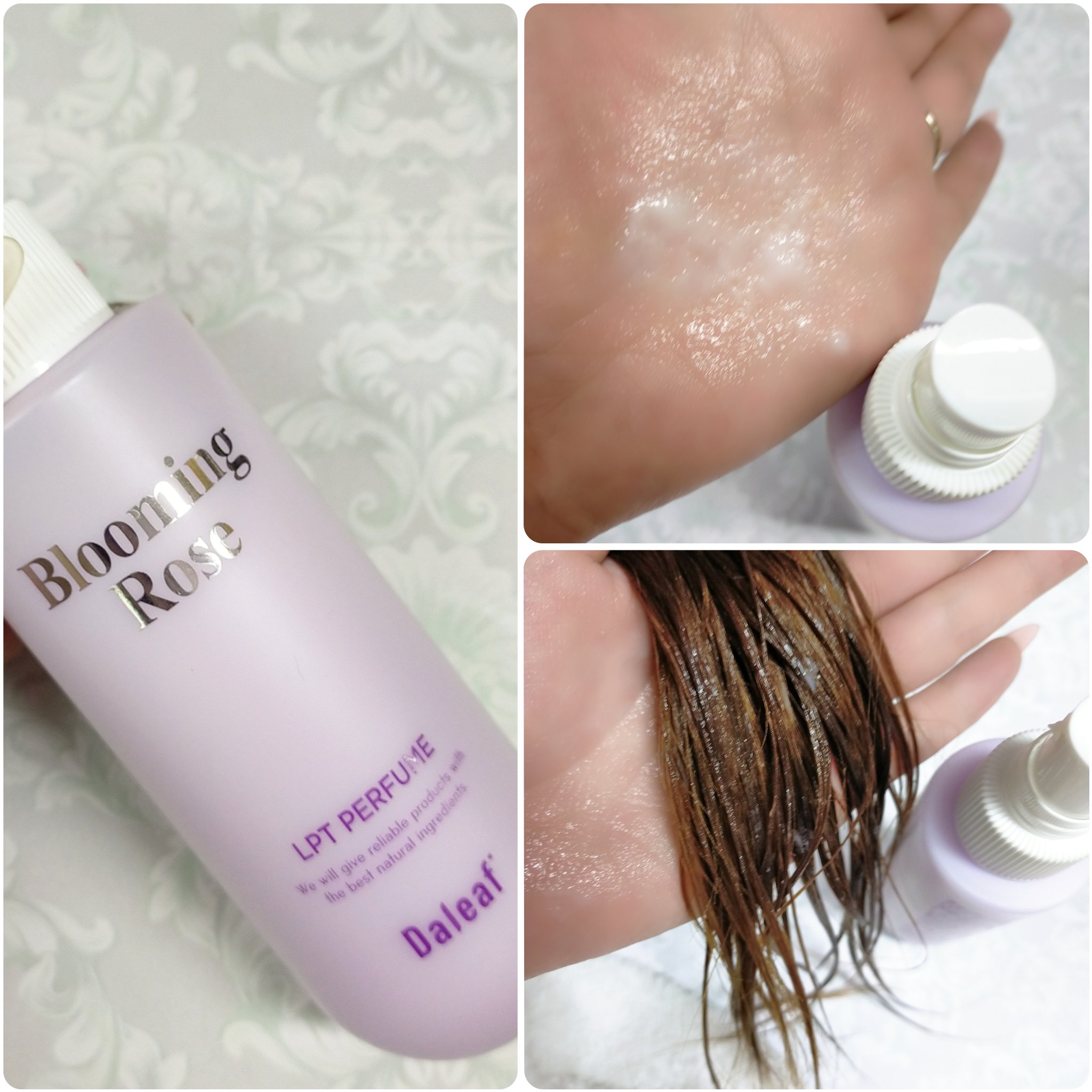 パフュームヘアパックインミスト Pink Breeze/Daleaf/アウトバストリートメントを使ったクチコミ（2枚目）