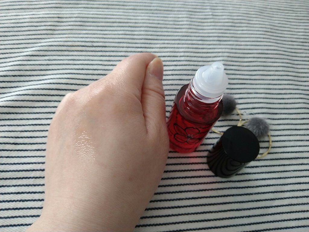 潤馬化粧養油/KUMAMOTO/フェイスオイルを使ったクチコミ(4枚目)