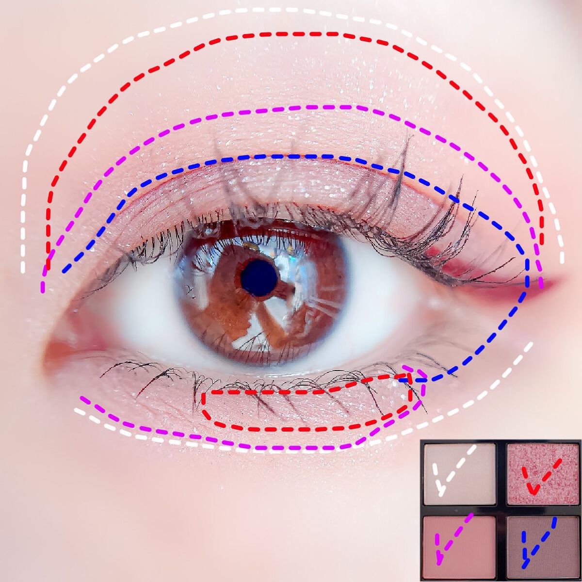 アイ カラー クォード/TOM FORD BEAUTY/アイシャドウパレットを使ったクチコミ（2枚目）