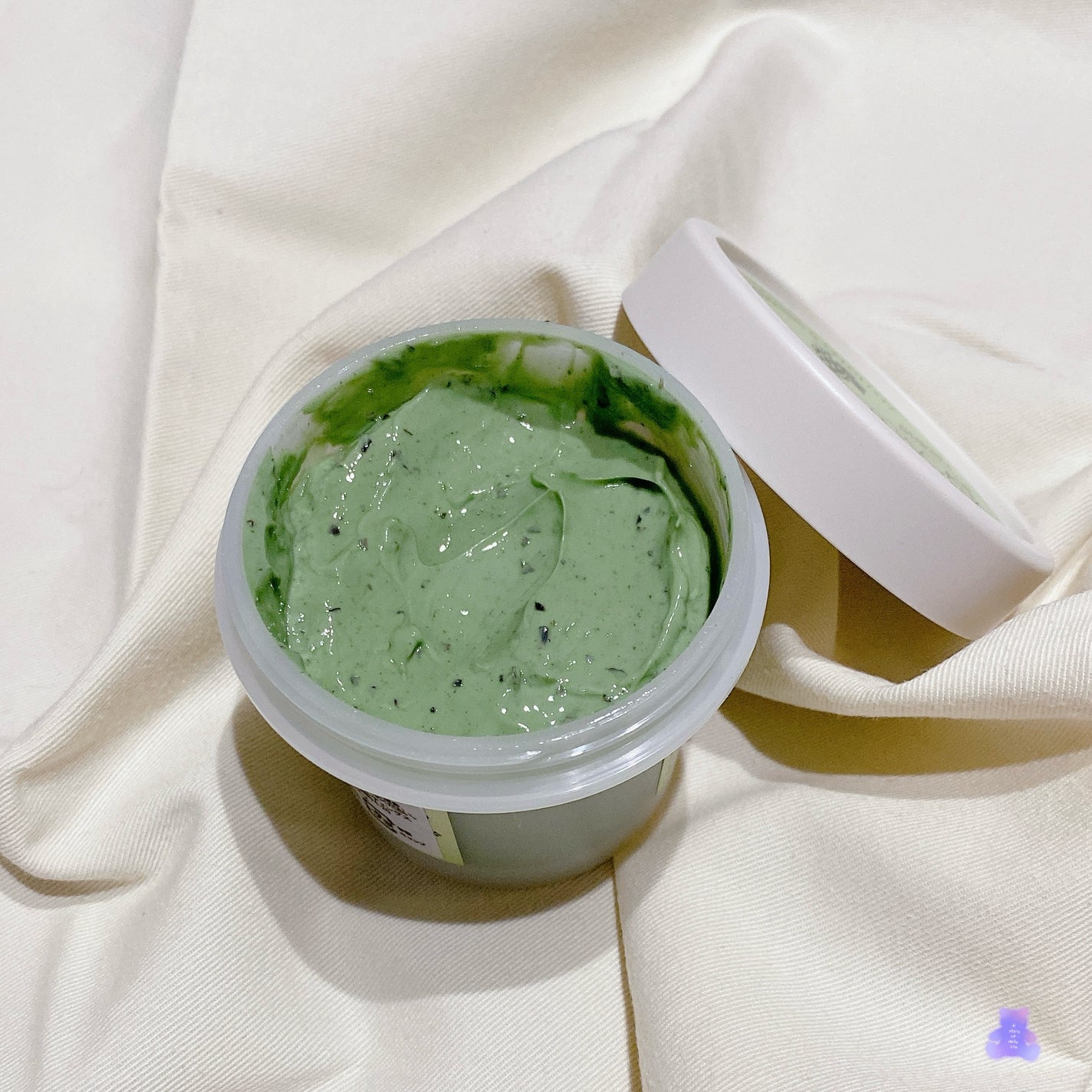 シャインマスカットシカフードマスク/SKINFOOD/洗い流すパック・マスクを使ったクチコミ(2枚目)