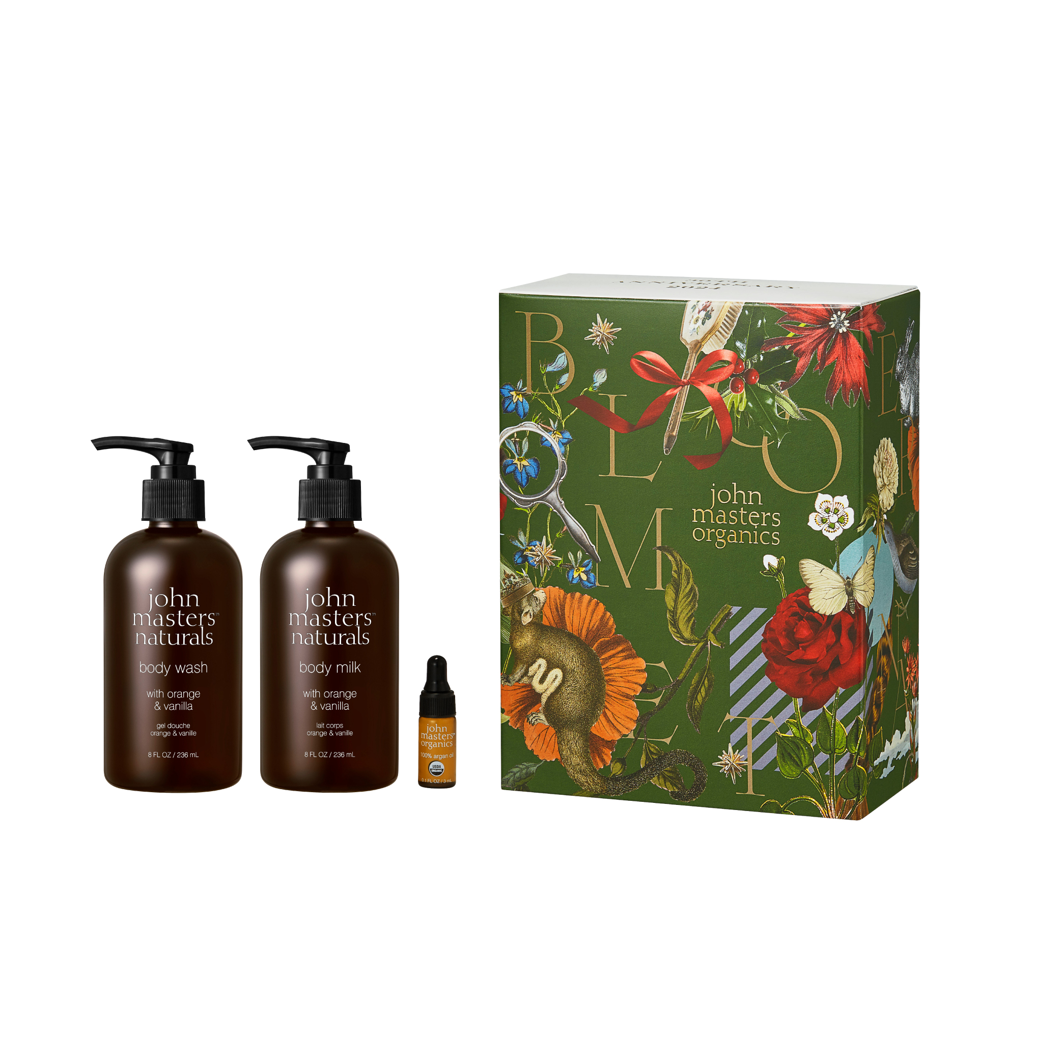 john masters organics body care coffret