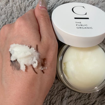 シンクロヌーディー フラワーバタークレンジングバーム/C THE PUBLIC ORGANIC/クレンジングバームを使ったクチコミ(3枚目)