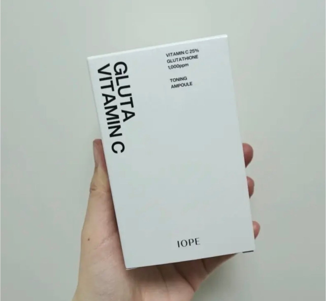 グルタ ビタミンC トーニング アンプル/IOPE/美容液を使ったクチコミ(1枚目)