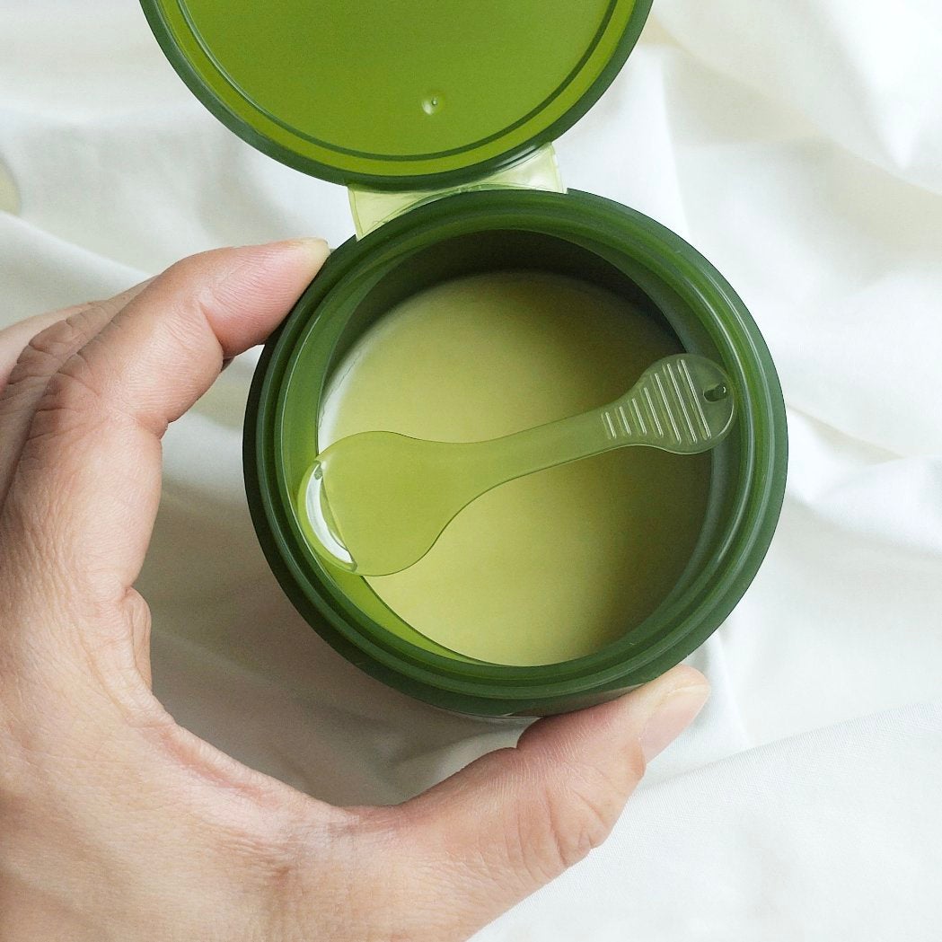 グリーンディープポアクレンジングバーム/Dr.G/クレンジングバームを使ったクチコミ(2枚目)