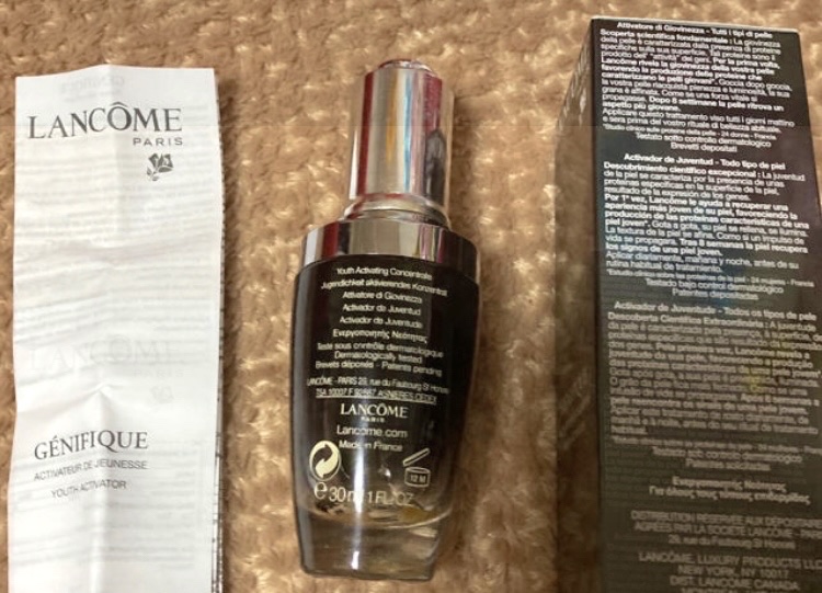 ジェニフィック アドバンスト N/LANCOME/美容液を使ったクチコミ（2枚目）