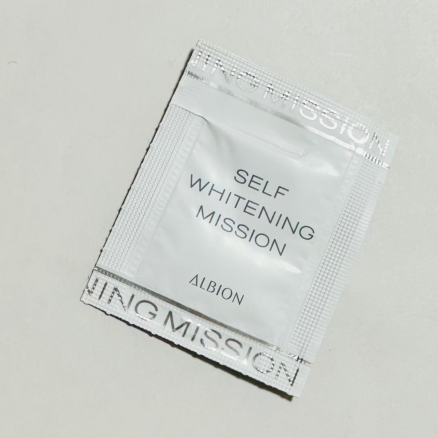 セルフホワイトニング ミッション/ALBION/美容液を使ったクチコミ(2枚目)