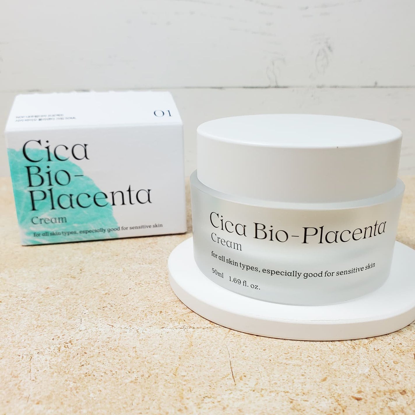 シカバイオプラセンタクリーム/NATURAL DERMA PROJECT/フェイスクリームを使ったクチコミ(7枚目)