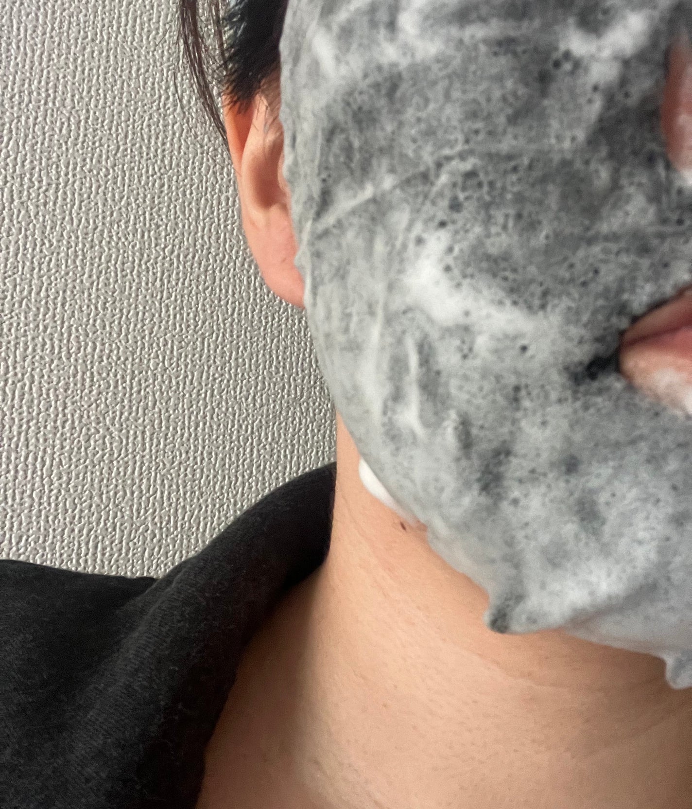 炭酸バブルパック(洗い流すタイプ)/イエスパ/洗い流すパック・マスクを使ったクチコミ(4枚目)