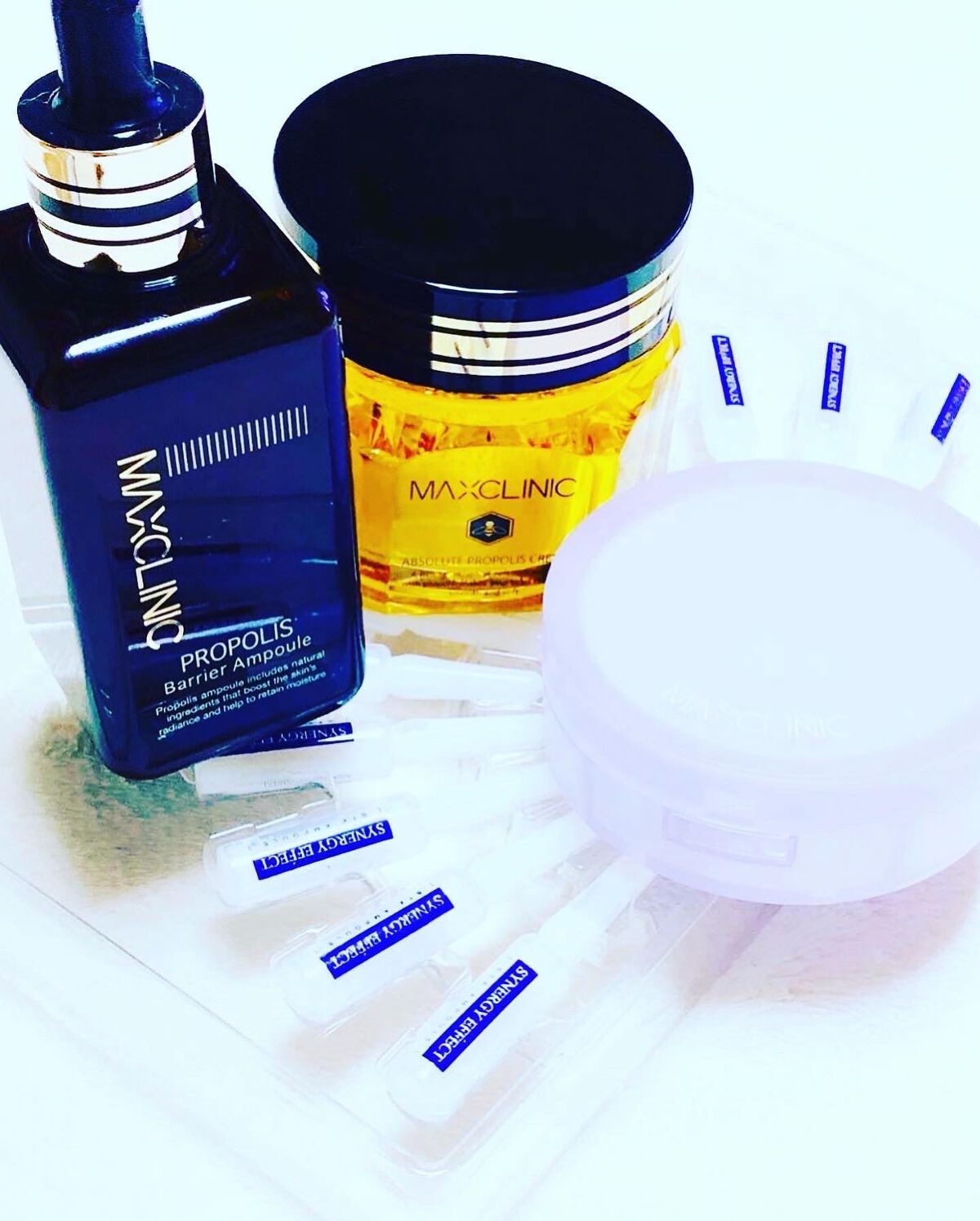 プロポリス バリア アンプル/MAXCLINIC/美容液を使ったクチコミ(8枚目)