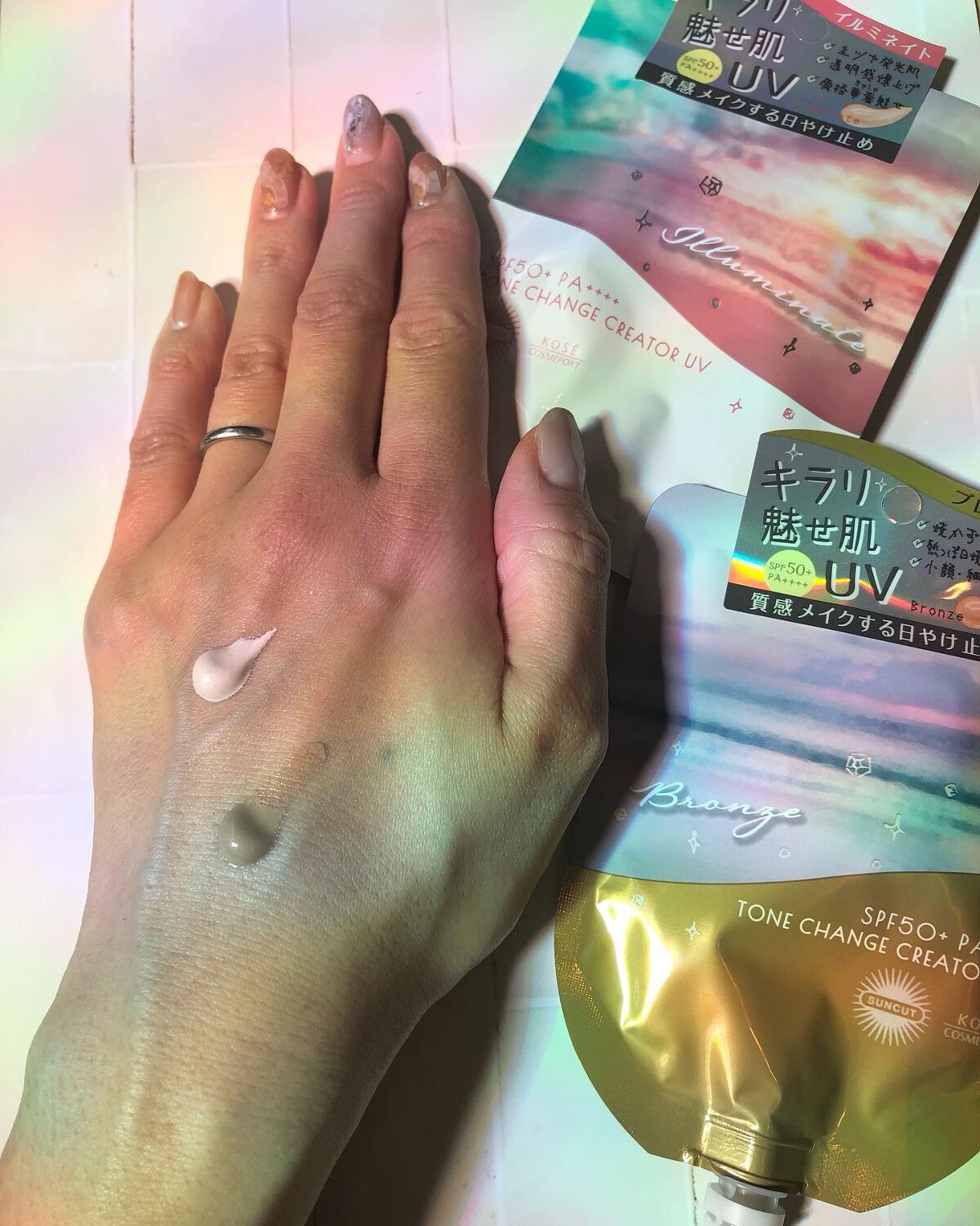 トーンチェンジクリエイターUV/サンカット®/日焼け止めローションを使ったクチコミ(4枚目)