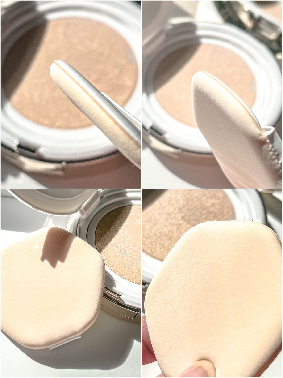 グロウ クッション ライト <ライトタイプ>/MISSHA/クッションファンデーションを使ったクチコミ(5枚目)