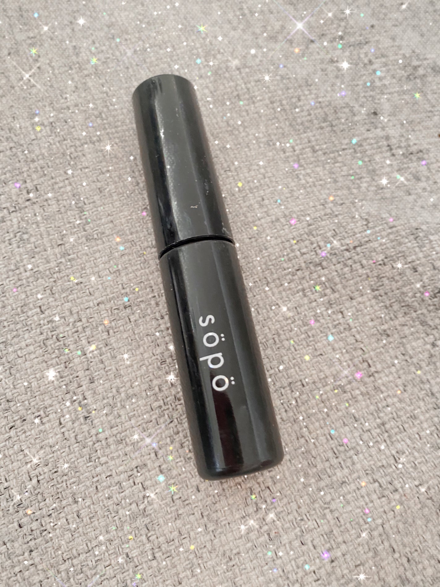 カラーマスカラ/sopo/マスカラを使ったクチコミ(1枚目)