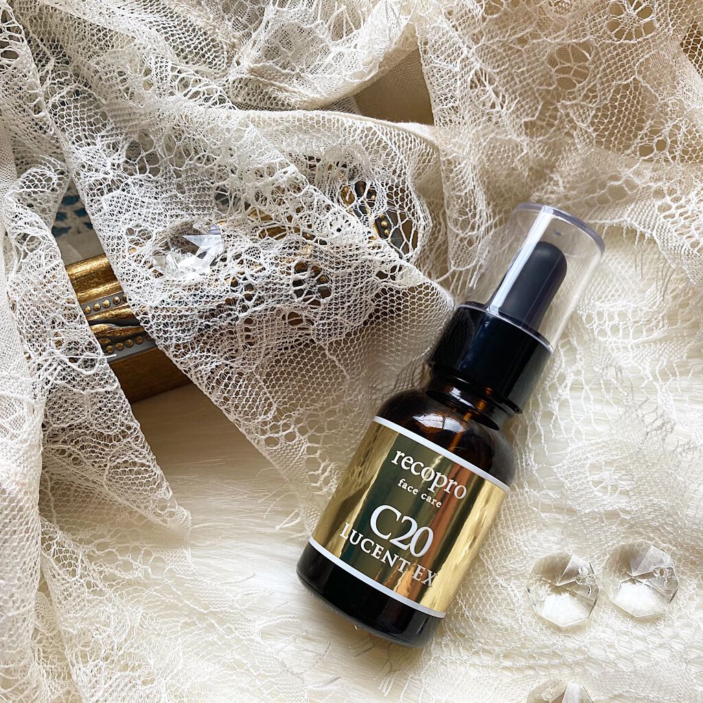 リコプロフェイスケア c20 ルーセントEX/recopro facecare/美容液を使ったクチコミ(9枚目)