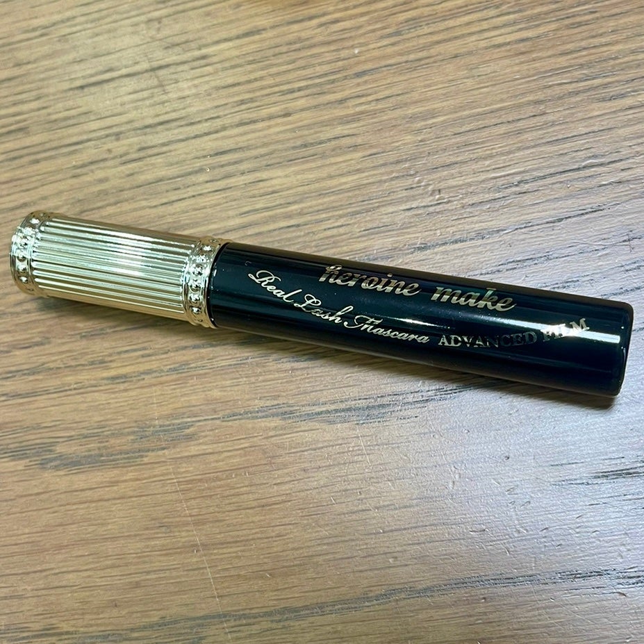 ヒロインメイク リアルラッシュマスカラ アドバンストフィルム/ヒロインメイク/マスカラを使ったクチコミ(1枚目)