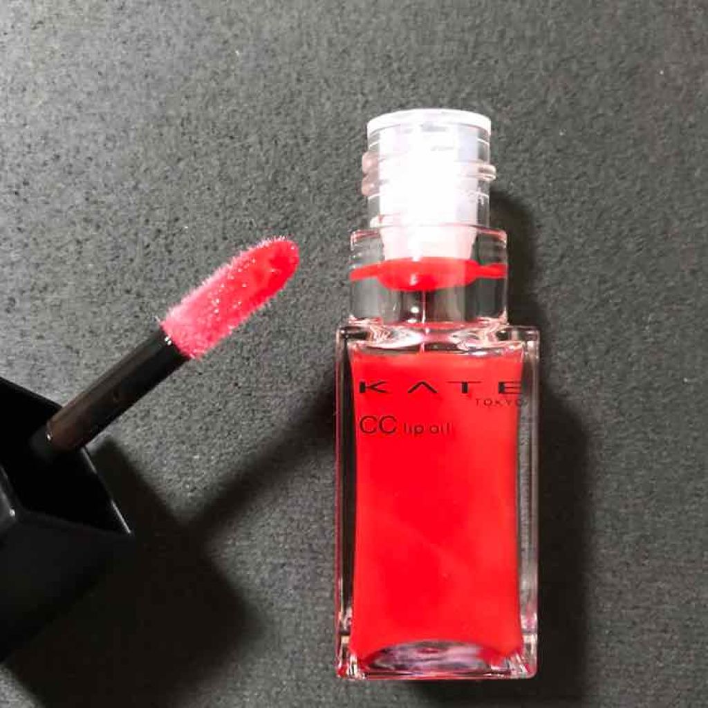 CCリップオイル/KATE/リップグロスを使ったクチコミ（2枚目）
