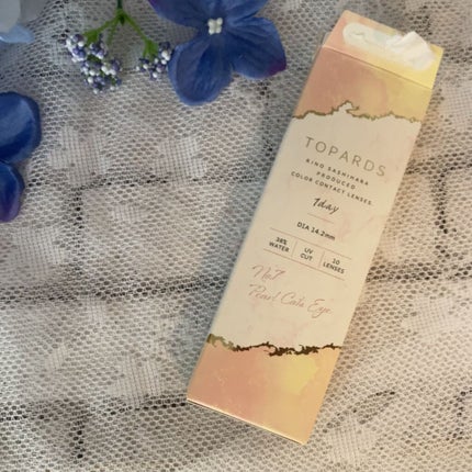 TOPARDS 1day/TOPARDS/ワンデー(1DAY)カラコンを使ったクチコミ(2枚目)