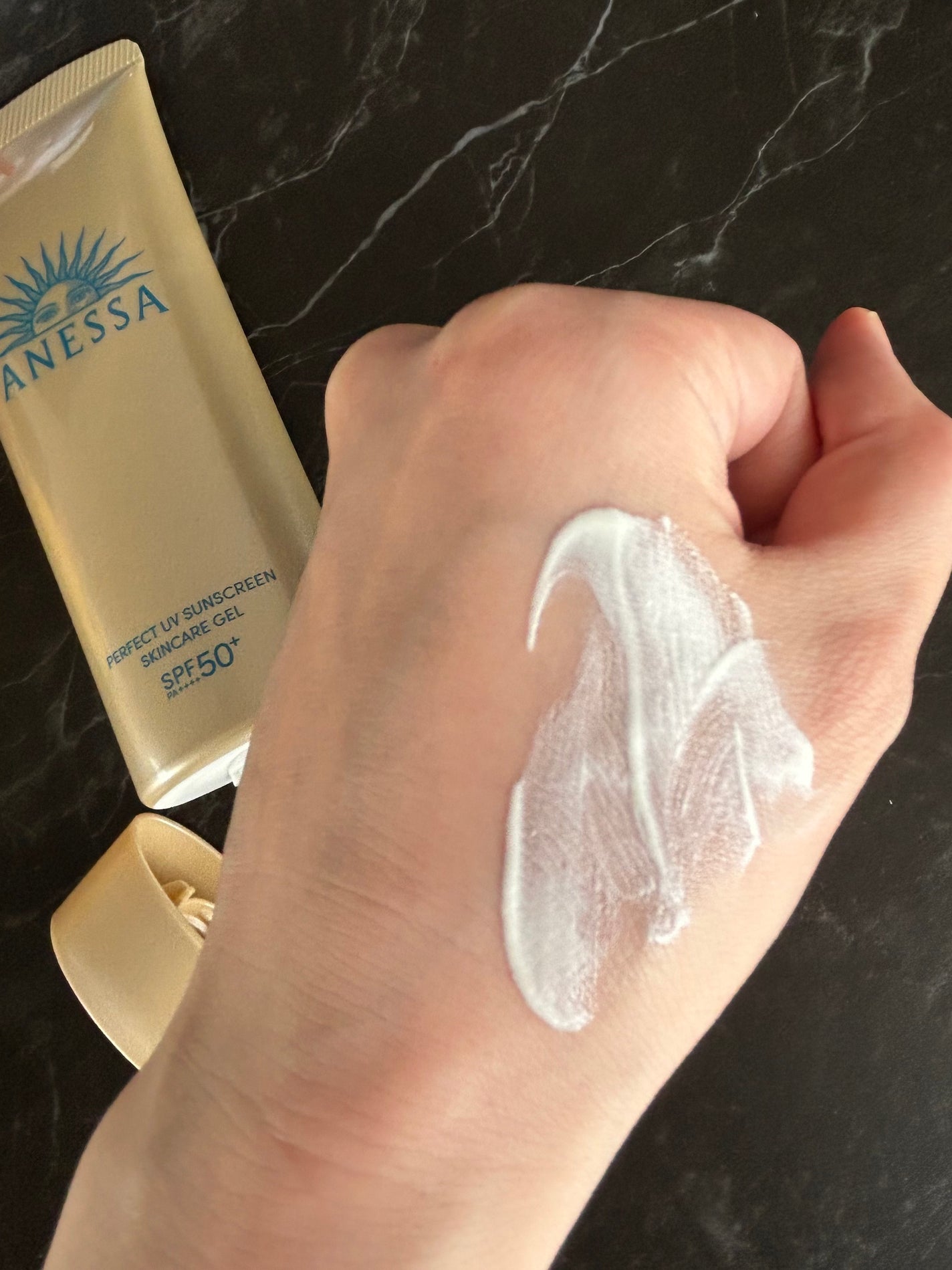 アネッサ パーフェクトUV スキンケアジェル NA/アネッサ/日焼け止めジェルを使ったクチコミ(3枚目)