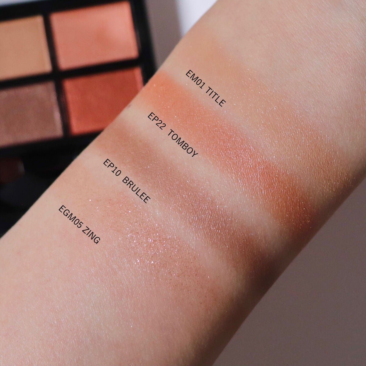 MY MIXED PALETTE 4色カスタムパレット/MN/マルチパレットを使ったクチコミ(3枚目)