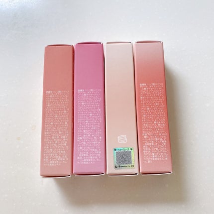 グラスティングメルティングバーム/rom&nd/リップバームを使ったクチコミ(10枚目)