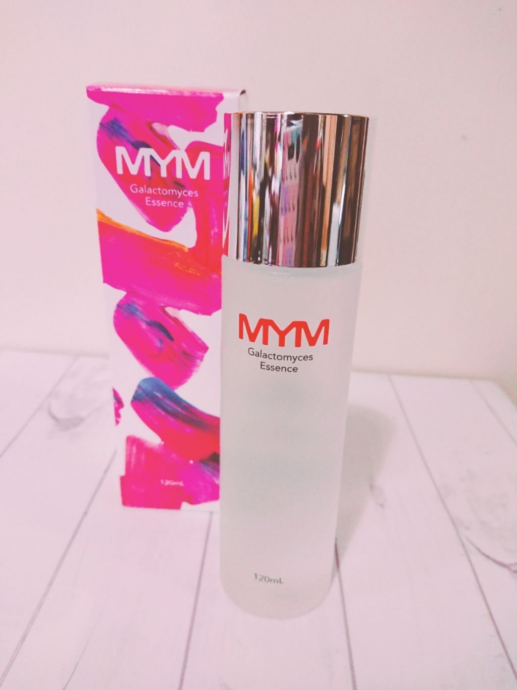ガラクトミセスエッセンス/MYM/化粧水を使ったクチコミ(1枚目)