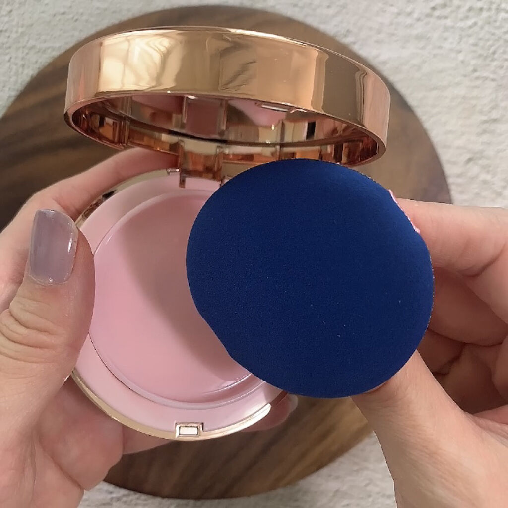 ピンクティーツリーカバークッション/APLIN/クッションファンデーションを使ったクチコミ（3枚目）