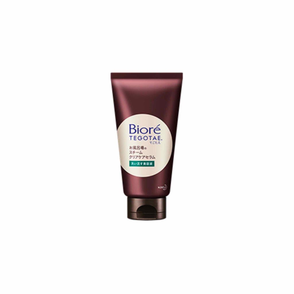 てごたえ お風呂場のスチームクリアケアセラム/ビオレ/洗い流すパック・マスクを使ったクチコミ（1枚目）