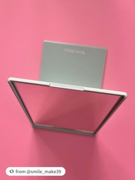 リアルックミラー/ロージーローザ/その他化粧小物を使ったクチコミ(5枚目)