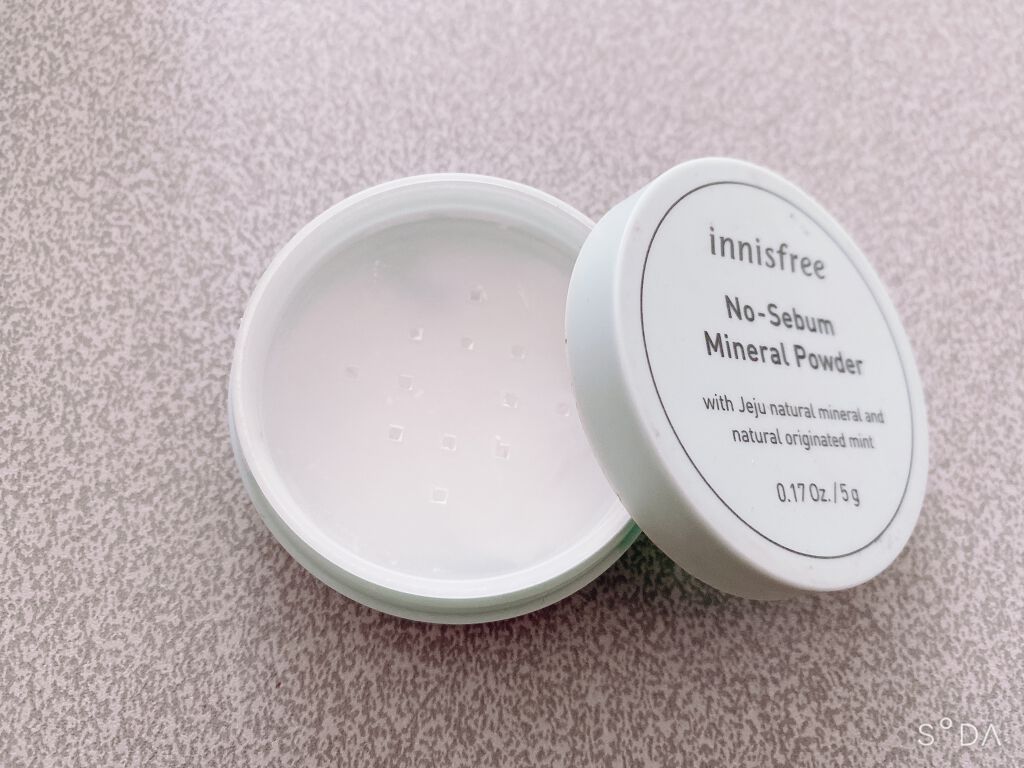 ノーセバム ミネラルパウダー/innisfree/ルースパウダーを使ったクチコミ(1枚目)
