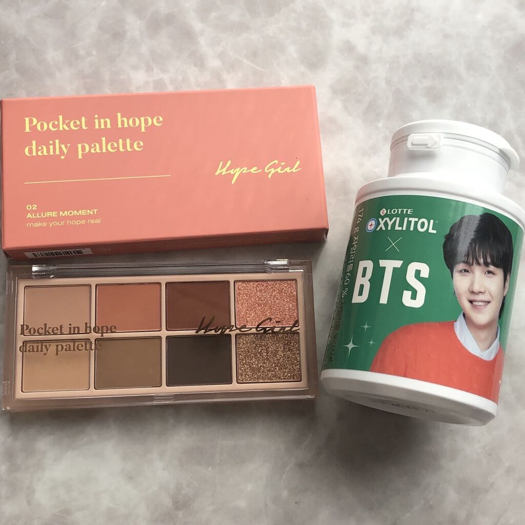 Pocket in Hope daily palette/Hope Girl/アイシャドウパレットを使ったクチコミ(8枚目)