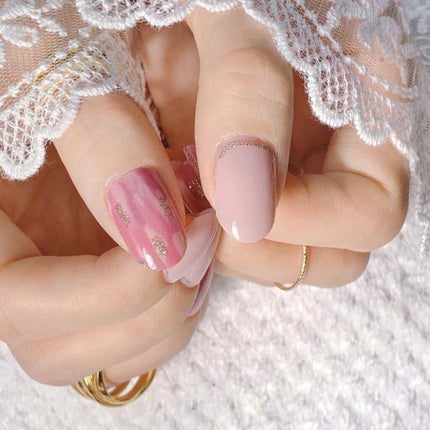 ネイルフィット ジェルネイルシール/GELATO FACTORY/ネイルシールを使ったクチコミ(3枚目)