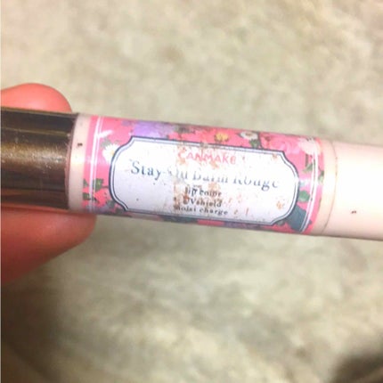 ステイオンバームルージュ/キャンメイク/口紅を使ったクチコミ(1枚目)